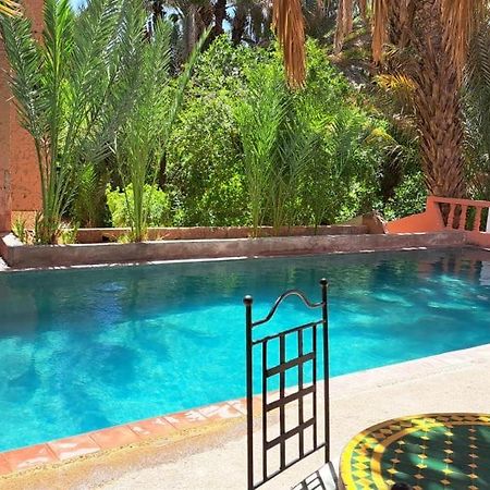 Hotel Au Jardin De Tamnougalt Agdz Exteriér fotografie