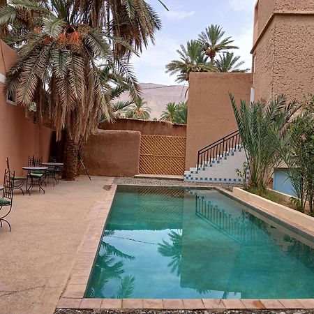 Hotel Au Jardin De Tamnougalt Agdz Exteriér fotografie
