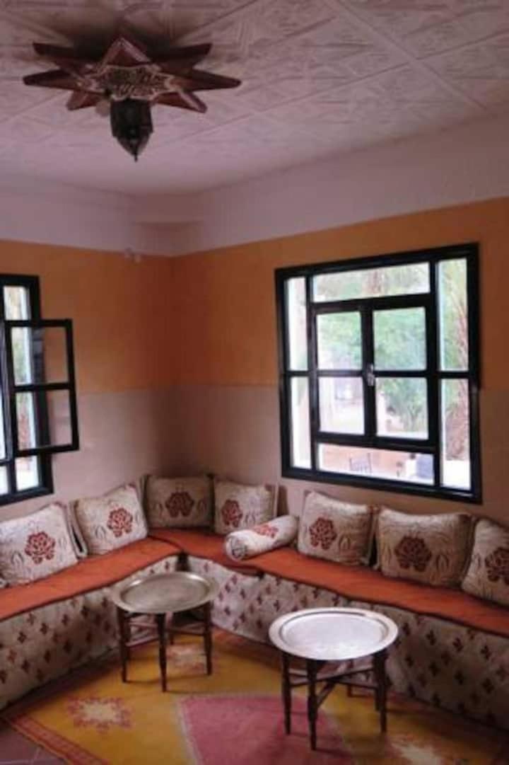 Hotel Au Jardin De Tamnougalt Agdz Exteriér fotografie