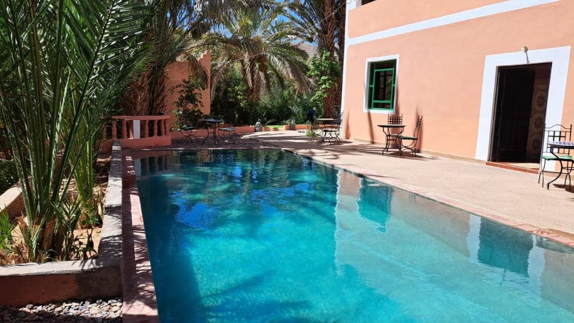 Hotel Au Jardin De Tamnougalt Agdz Exteriér fotografie