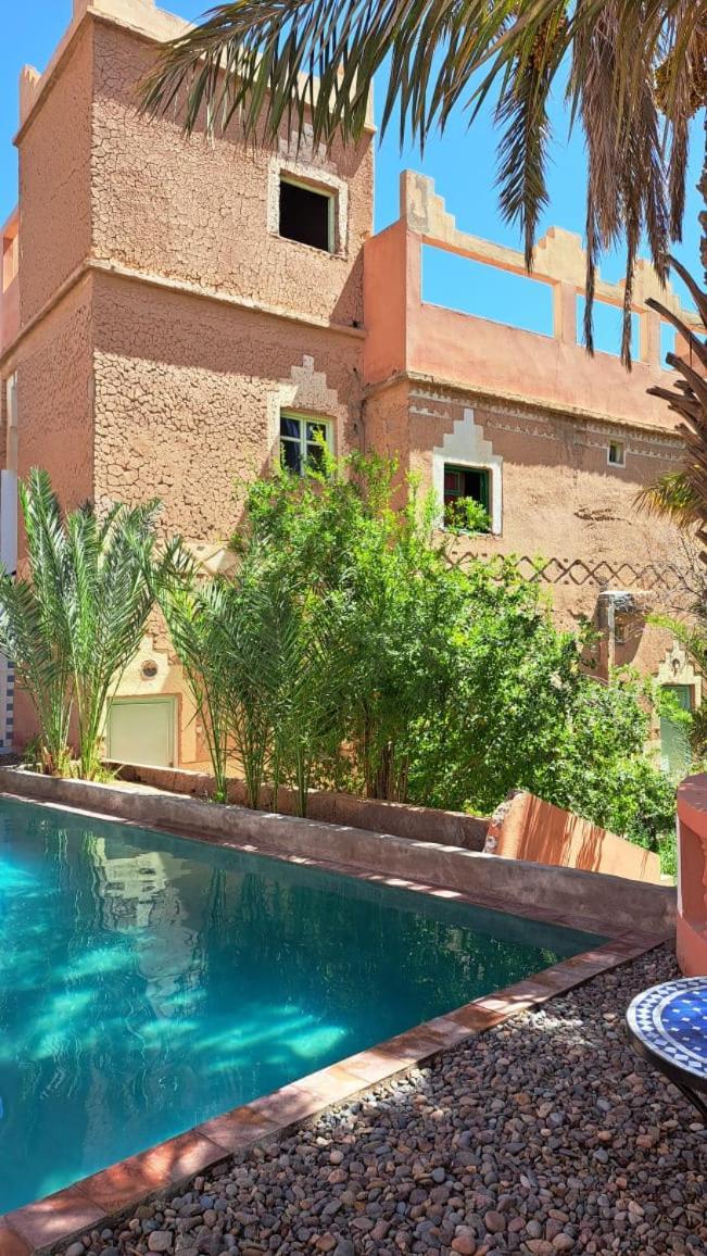 Hotel Au Jardin De Tamnougalt Agdz Exteriér fotografie