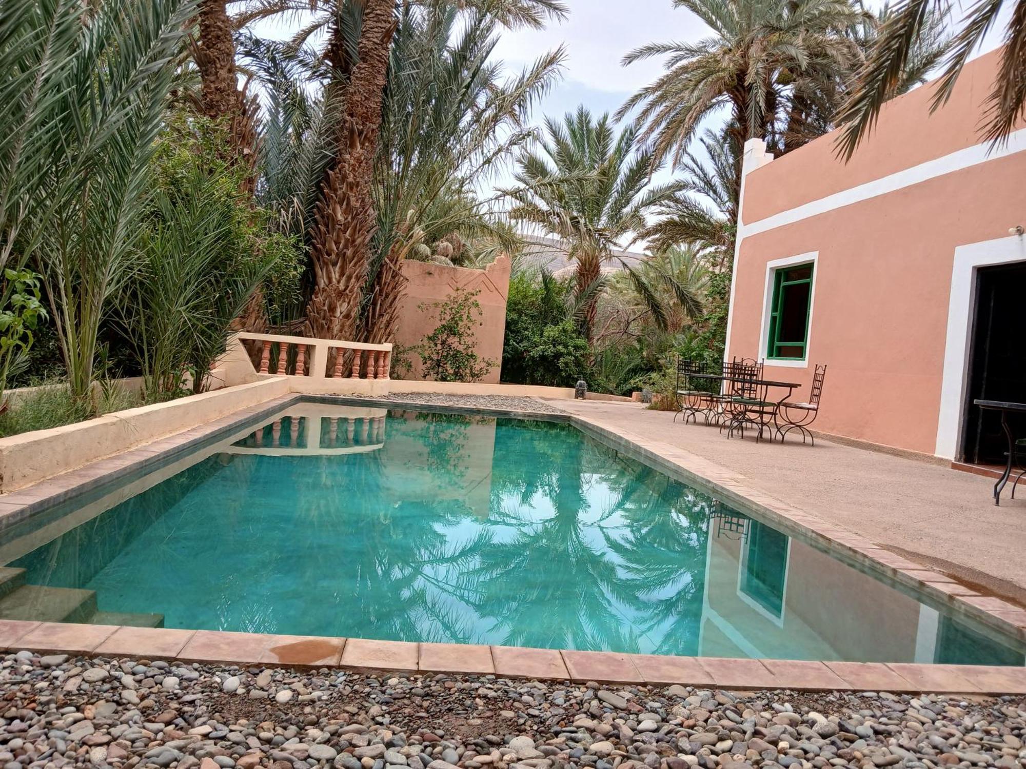 Hotel Au Jardin De Tamnougalt Agdz Exteriér fotografie